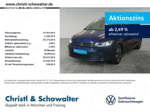 Volkswagen Touran 1.5 TSI DSG GOAL 7-Sitzer AHK LED NAVI