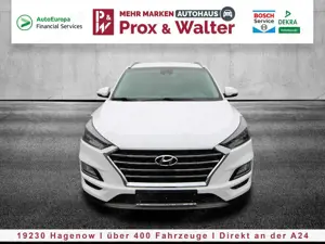 Hyundai TUCSON 1.6 CRDi DPF 2WD 7-DCT LED+NAVI+KAMERA