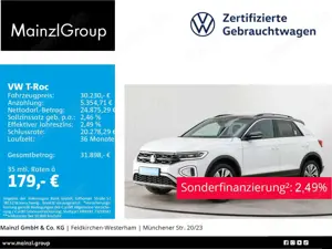 Volkswagen T-Roc 2.0 TDI DSG Goal AHK Keyless LED+ Kamera