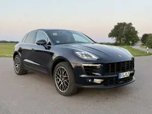 Porsche Macan S Diesel Xenon Volleder 2 Hand