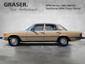 Mercedes-Benz S 280 280 S 1. FAMILIEN-HAND ORIGINAL KILOMETER Bild 2
