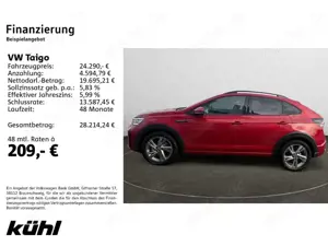 Volkswagen Taigo 1.5 TSI DSG R-Line Kamera,Regensensor Bild 2