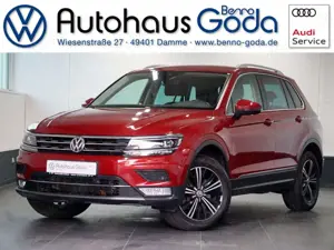 Volkswagen Tiguan Highline 4Motion 2.0 TSI 7-Gang DSG Navi