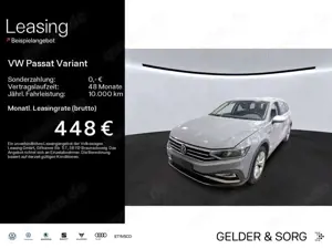 Volkswagen Passat Variant 2.0 TDI HK*Leder*Stand*AHK*360°