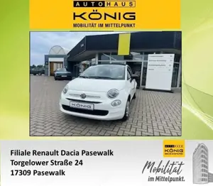 Fiat 500C 1,0 Mild Hybrid Basis (EU