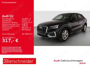 Audi Q2 35 TFSI advanced AHK MATRIX ACC SHZ