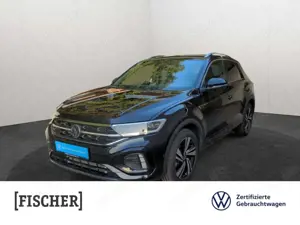 Volkswagen T-Roc 1.5TSI DSG R-Line Matrix AHK Navi Rear View ACC Be