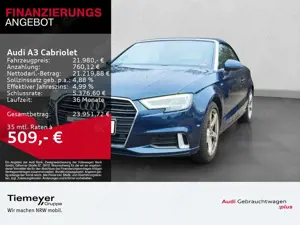 Audi A3 35 TFSI SPORT MATRIX NAVI+ ACC Bild 1