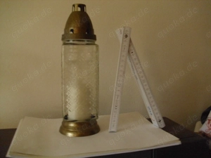 Verkaufe letztes Hemd und Lampe