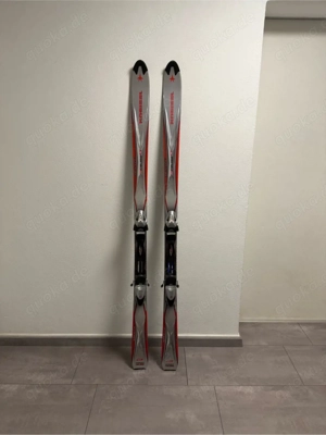 Kneissl Herren Carver Ski Ergo EC Cruiße grau rot mit Bindung (170)