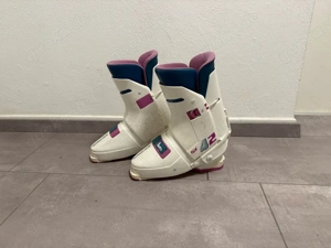 Salomon Skischuhe weiss Gr. 44 45 (330 mm)