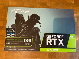 Grafikkarte - Nvidia Geforce RTX 2070 Super