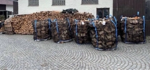 Brennholz Kaminholz Hartholz Weichholz Buchenholz Fichtenholz