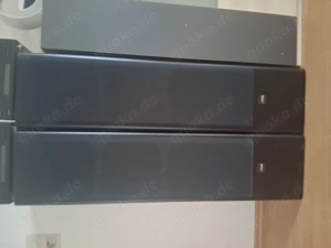 Soundsystem mit Kanton-Boxen und Onkyo System