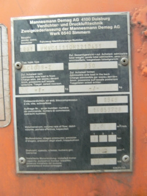 Kompressor Mannesmann Demag SC40DS-2 Bild 3