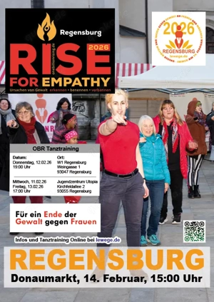  One Billion Rising  Regensburg 2026