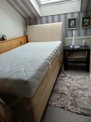 Boxspring-Bett, elektrisch verstellbar, 100 x 200cm