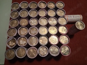 2 Euro Rolle Deutschland 