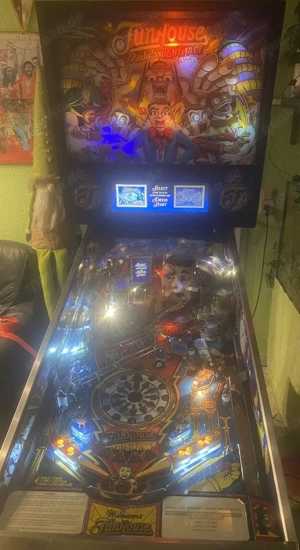 Flipper Fun House Umbau Rudys Nightmare 2.0