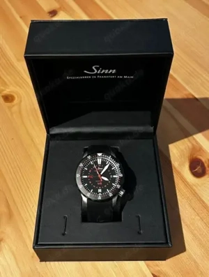 SINN Uhr U2 EZM 5 SDR gekauft 623 m.Werksgarantie incl. extra Faltschl.+Band Bild 10