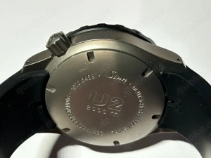 SINN Uhr U2 EZM 5 SDR gekauft 623 m.Werksgarantie incl. extra Faltschl.+Band Bild 2