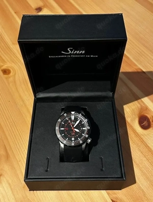 SINN Uhr U2 EZM 5 SDR gekauft 623 m.Werksgarantie incl. extra Faltschl.+Band Bild 8