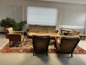 3 Teilige Sofagarnitur in sehr gutem Zustand, kaum benutzt