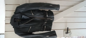 Biete Motorrad Lederjacke Bild 3