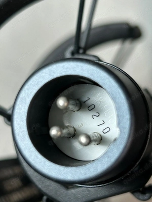 Classic Sennheiser MKH 80 variables polares Muster Mikrofon, hervorragende Detailgenauigkeit