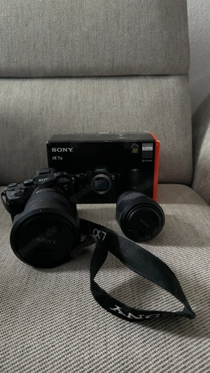 Fast wie neu: Sony a7 III Kit inkl. 28-70mm Objektiv   Top Zustand!