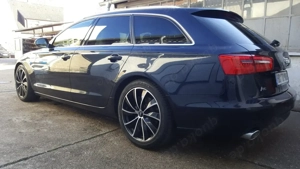 Reifen mit Alufelgen für Audi A6 4G Bild 4