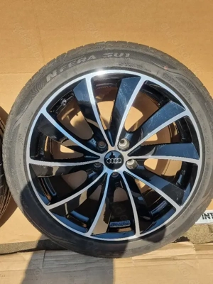 Reifen mit Alufelgen für Audi A6 4G Bild 2