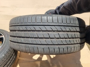 Reifen mit Alufelgen für Audi A6 4G Bild 5