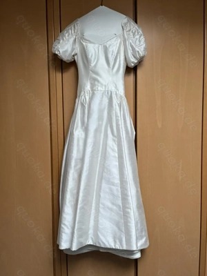 Brautkleid Gr. 36 elfenbeinfarben