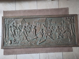 Ofenplatte, belgisch 