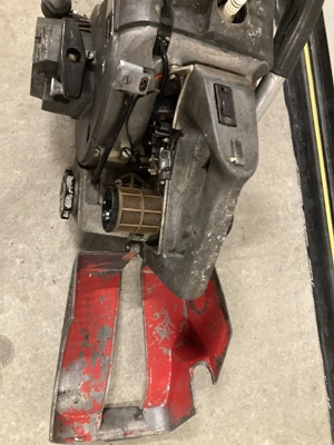 Stihl 07 Prototyp Testsäge Bild 2