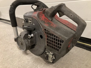 Stihl 07 Prototyp Testsäge Bild 8