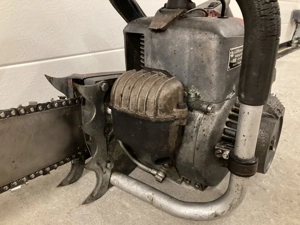 Stihl 07 Prototyp Testsäge Bild 10