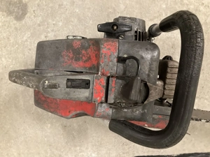 Stihl 07 Prototyp Testsäge Bild 7