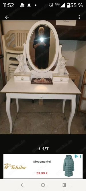 Wunderschöner Schminktisch 