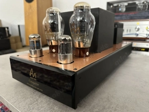 audio note conqueror silver low gain as new 300b tube amplifier with box&papers Bild 8
