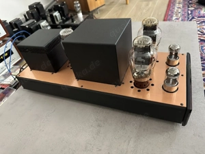 audio note conqueror silver low gain as new 300b tube amplifier with box&papers Bild 7