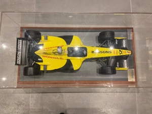Amalgam Formel 1 Modell 18 Jordan Mugen Honda EJ 11 F1 Grandprix 2001