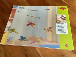 Mobile Zwitscherlinge HABA neu