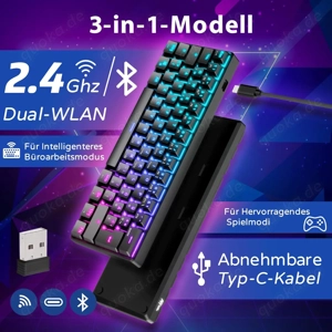RK61 RGB Gaming-Tastatur Bild 2