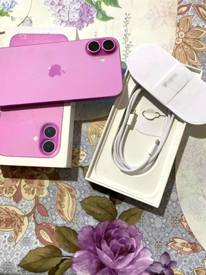 Apple iPhone 16 plus 128GB pink Rosa iphone 16 plus mit Verpakung und Zubehör , garantie .. 