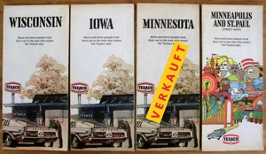 Alte Landkarten - Autokarten - Straßenkarten - Europa - Amerika