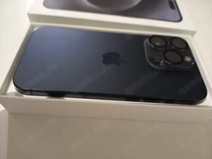 Apple iPhone 15 pro 256 gb Titan blau + Ovp und Panzerfolie