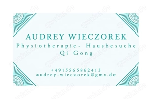 Mobile Physiotherapie bei Ihnen zu Hause