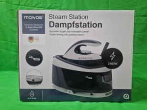 Mawaa Dampfbügelstation  Steam Station - 2400W - 2,0L - Keramiksohle